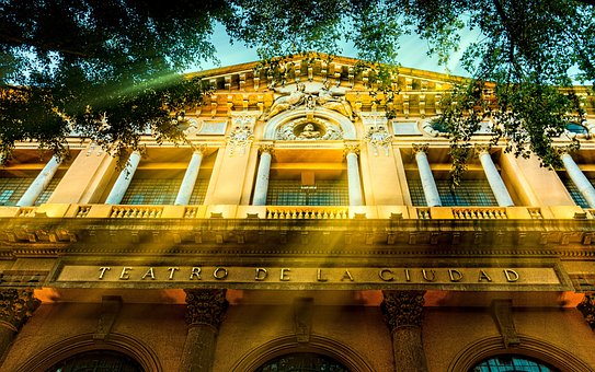 Cdmx, Downtown, Mexiko, Centrum, Město