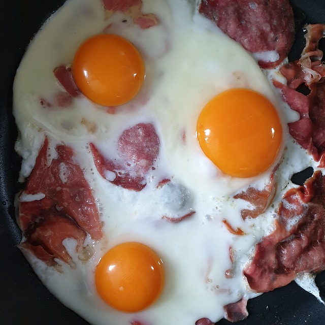 Free Fried Eggs Meal photo and picture