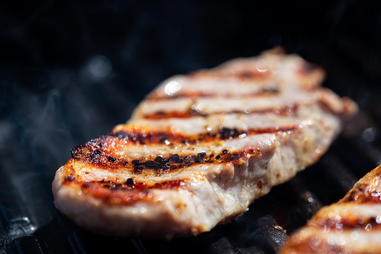 Steak Grilling Bbq Free Photo On Pixabay Pixabay