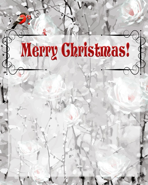 Free Flyer Christmas illustration and picture