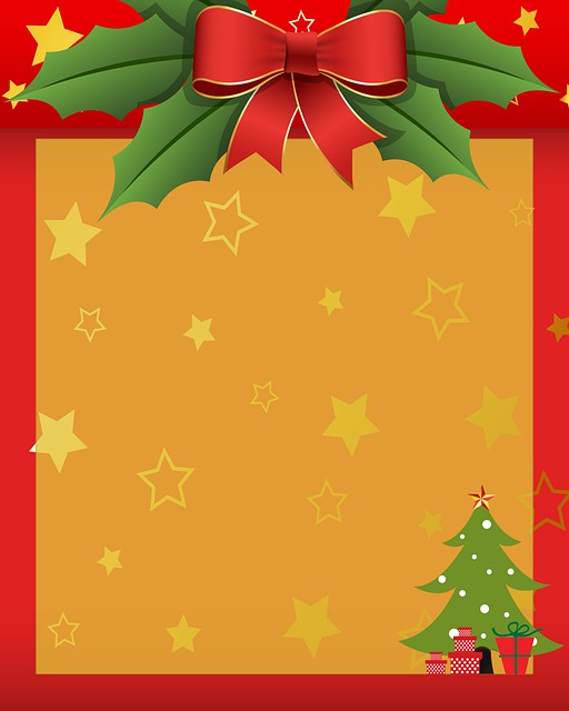 Free Flyers Christmas illustration and picture