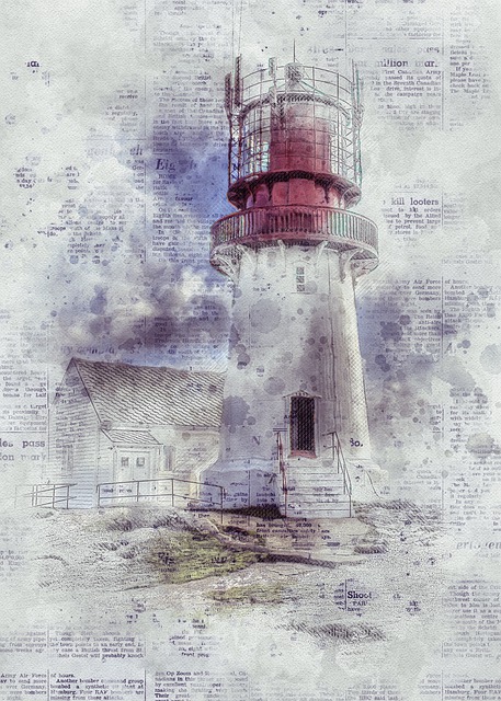 Faro, Noruega, Escandinavia, Edificio