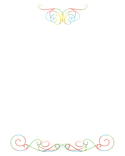 Free Colorful Dividers illustration and picture