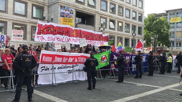 Demo, Venstre, Mod Demo, Antifa