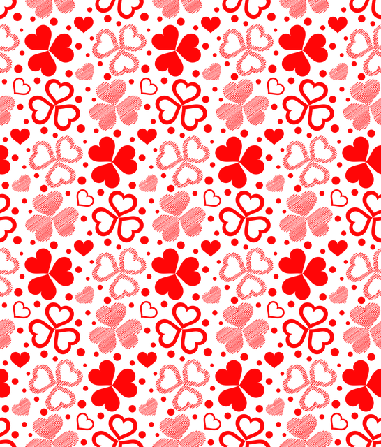 Inimile, Trifoi, Flori, Decor, Proiecta