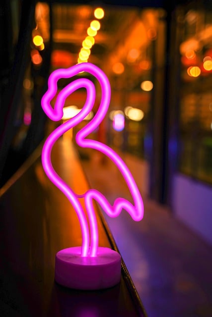 Free Bar Neon illustration and picture
