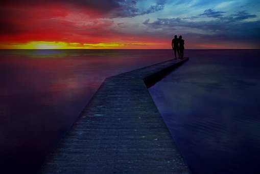 Free Couple Romantic illustration and picture