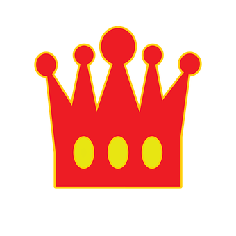 Krone, Rot, Adel, König, Luxus, Schmuck