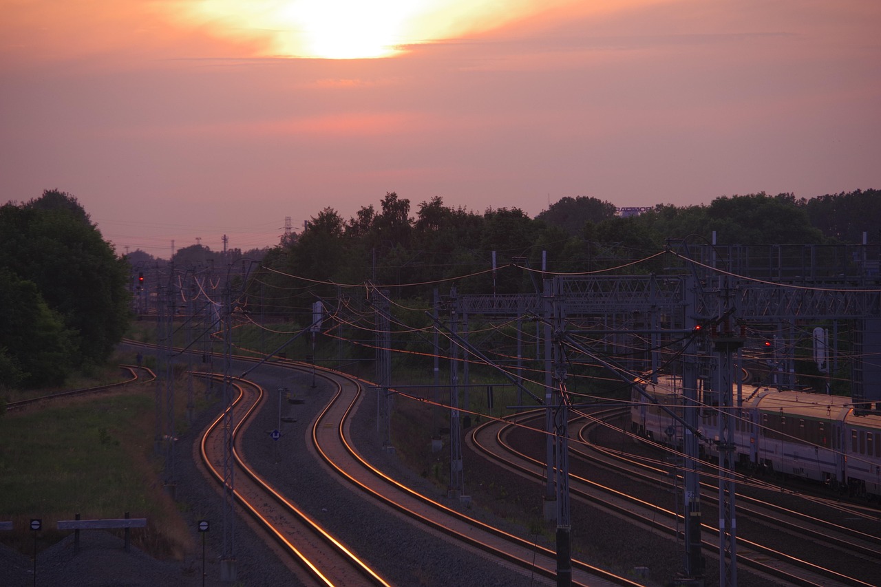 Sunset - free online jigsaw puzzle photo