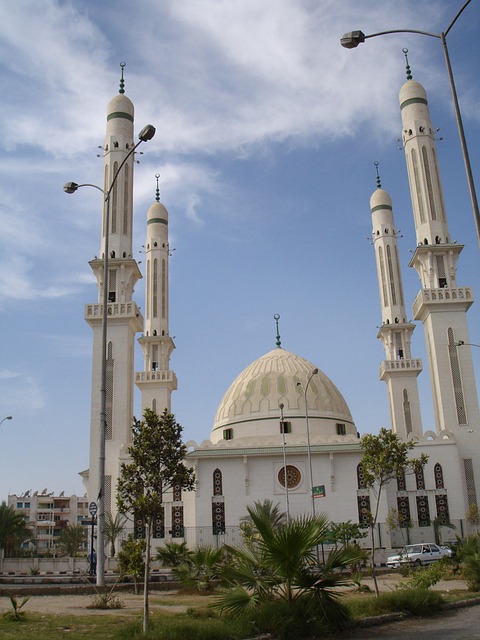 Mesquita, Egito, Arquitetura, Religião