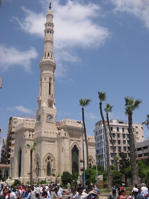 Mesquita, Cairo, Egito, Arquitetura