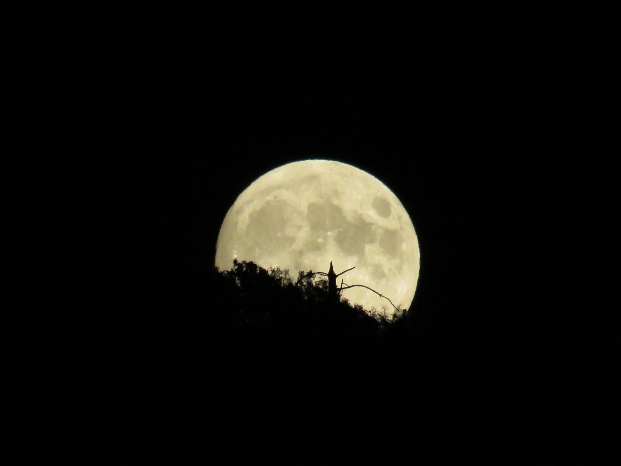 ist der mond ein stern
