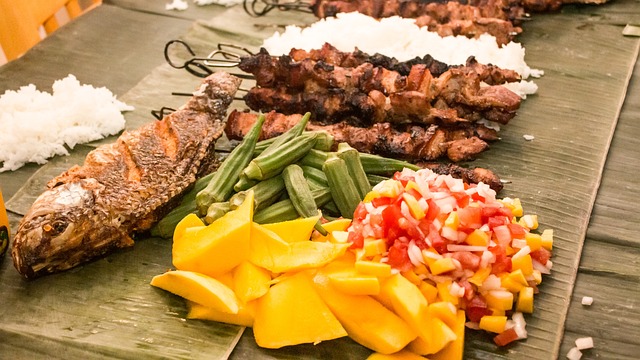 Boodle Kämpfen, Gegrillt, Lebensmittel