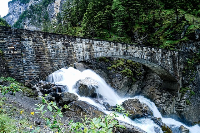 O Gastern Vale, Suíça, Kandersteg