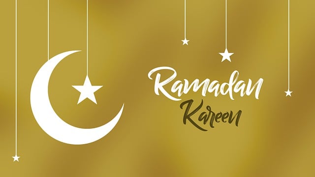 Free ramadan ramadan kareen ramadan background illustration