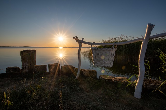 Ostsee, Sonnenuntergang, Usedom, Küste