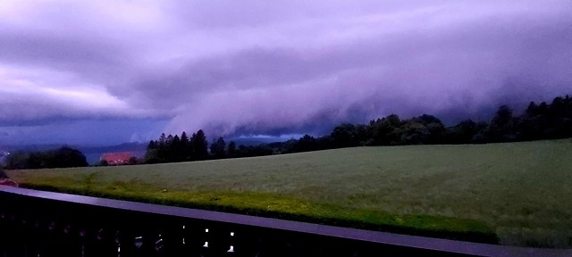 Tordenskyer, Storm, Humør, Enorm, Magt