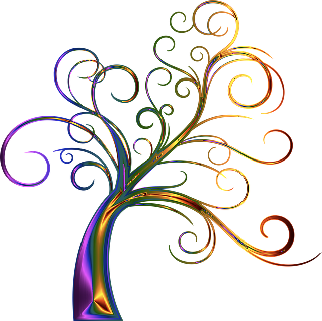 Free tree plant silhouette vector