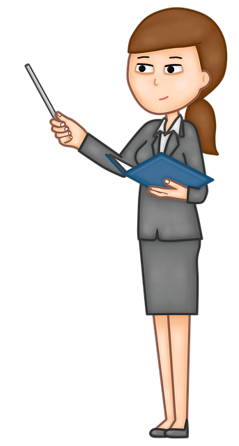 Free teacher profession education illustration