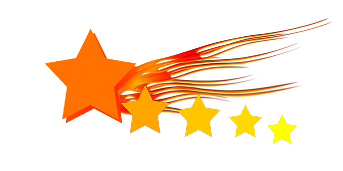 Estrela, Formas, Forma, Geométrico