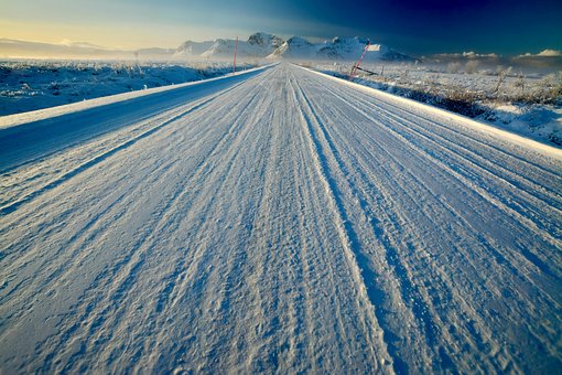 Free Way Snow photo and picture