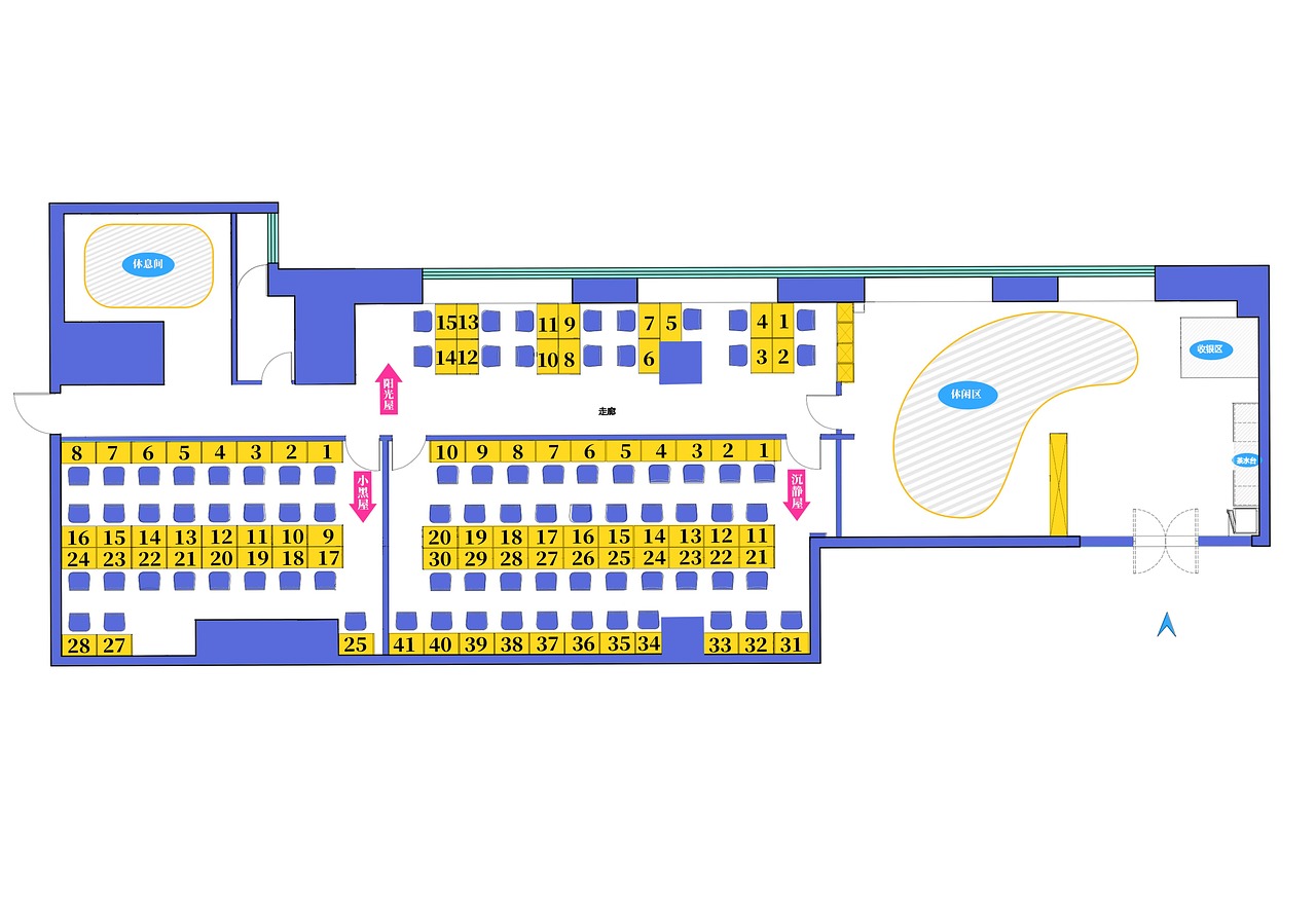 Black Group Study Room Floor Plan - Free photo on Pixabay - Pixabay