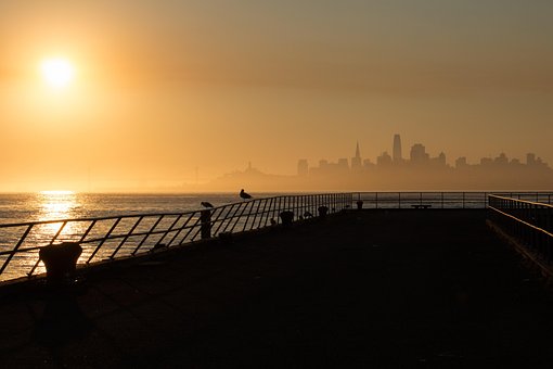 San Francisco, By, California, Horisont