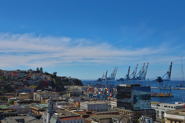 Valparaíso, Chile, Puerto, Ciudad, Bahía