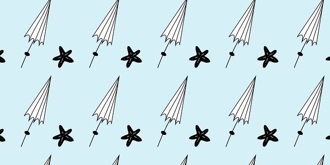 Free Pattern Starfish photo and picture