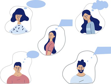 Free Sms People illustration and picture