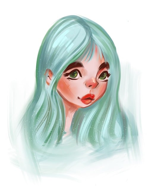 Free Portrait Sketch illustration and picture