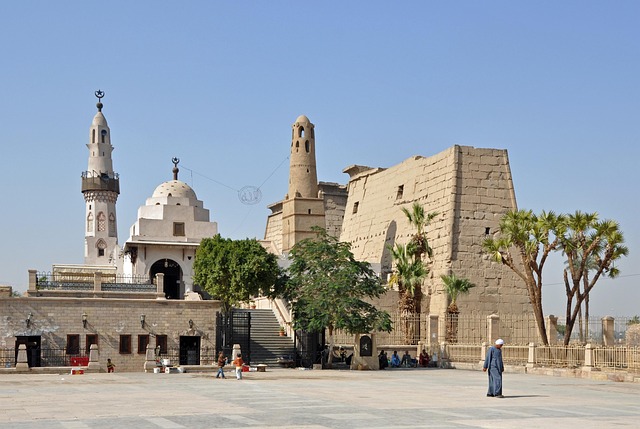 Luxor, Egito, Mesquita, Viajar Por