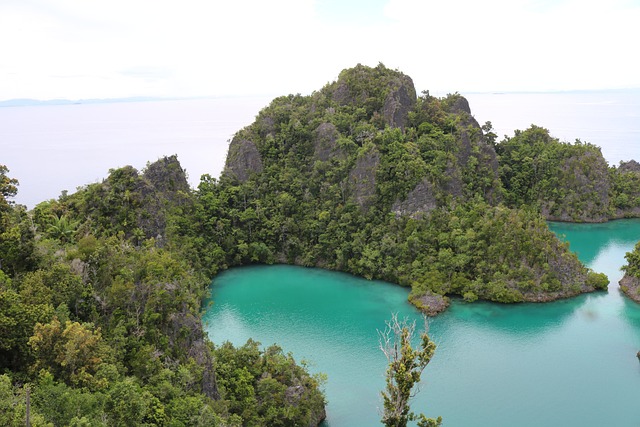 Download free HD stock image of Cotage Raja Ampat Free Cotage Raja Ampat photo and picture