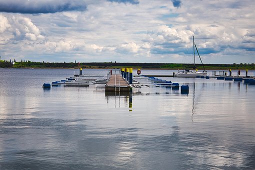 Havn, Bittert Felt, Innsjø, Vann, Brygge