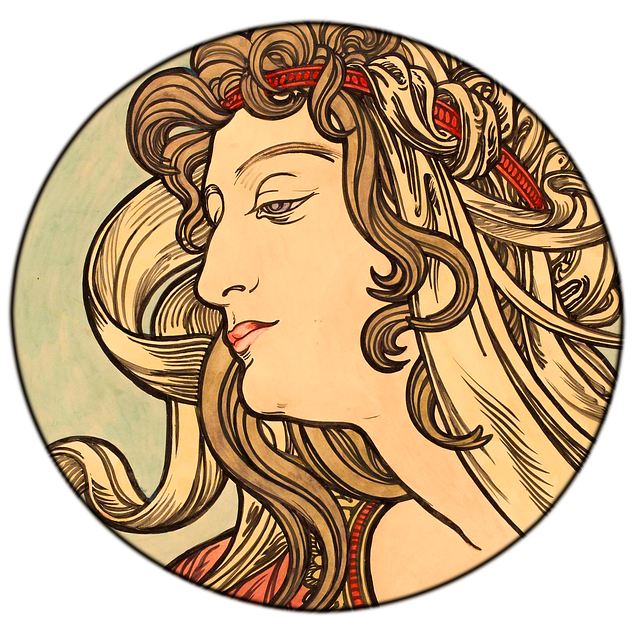 Art Nouveau, Boem, Gen, Neutru De Gen