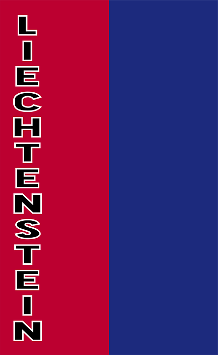 Liechtenstein Bandiera Del Paese Immagini Gratis Su Pixabay