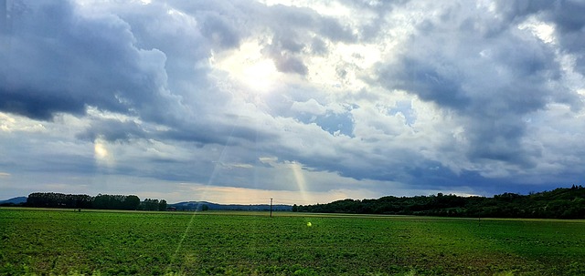 Brillo Solar Nube - Foto gratis en Pixabay - Pixabay