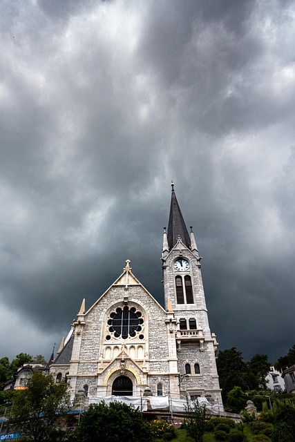 Free Church Mood photo and picture