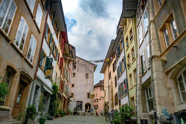 Free Historic Center Biel photo and picture