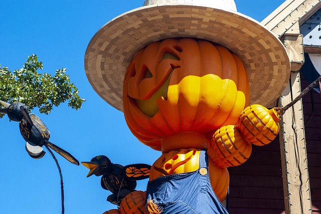 Free Fall Pumpkin photo and picture