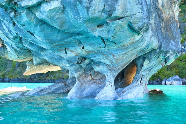 Cuevas De Mármol, Chile, Naturaleza