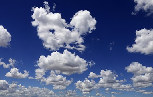 Free Sky White photo and picture