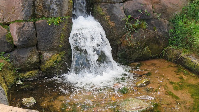 Free Water Ruins photo and picture