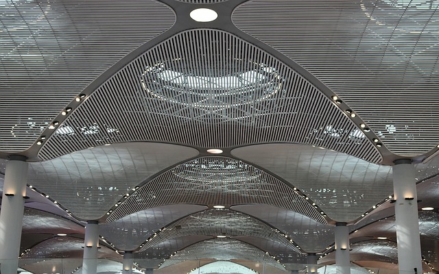Estanbul, Pavo, Aeropuerto, Para
