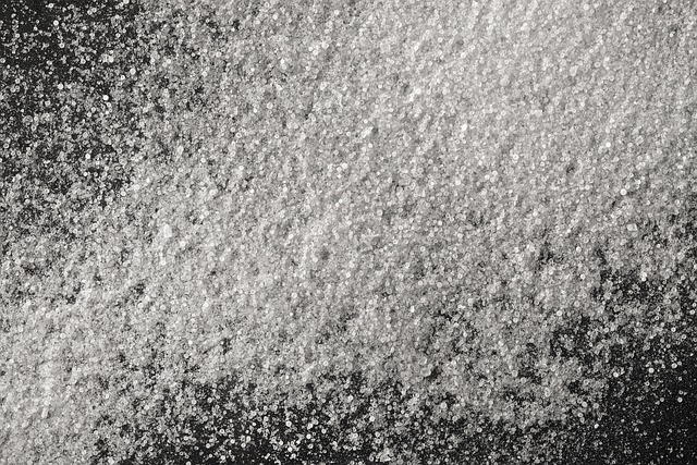 Free Salt Macro photo and picture