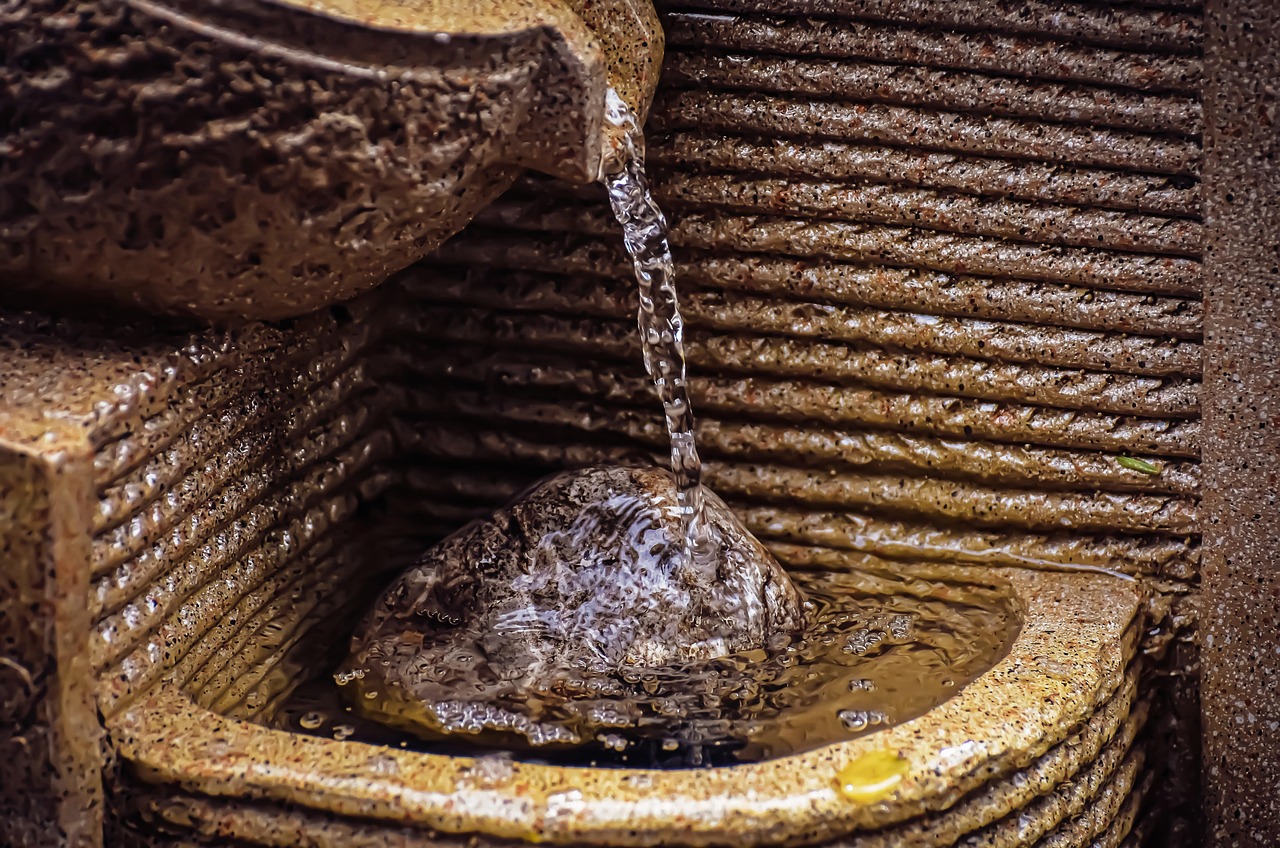 Fountain - free online jigsaw puzzle photo