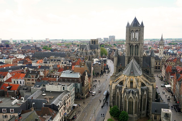 Free Gent City photo and picture