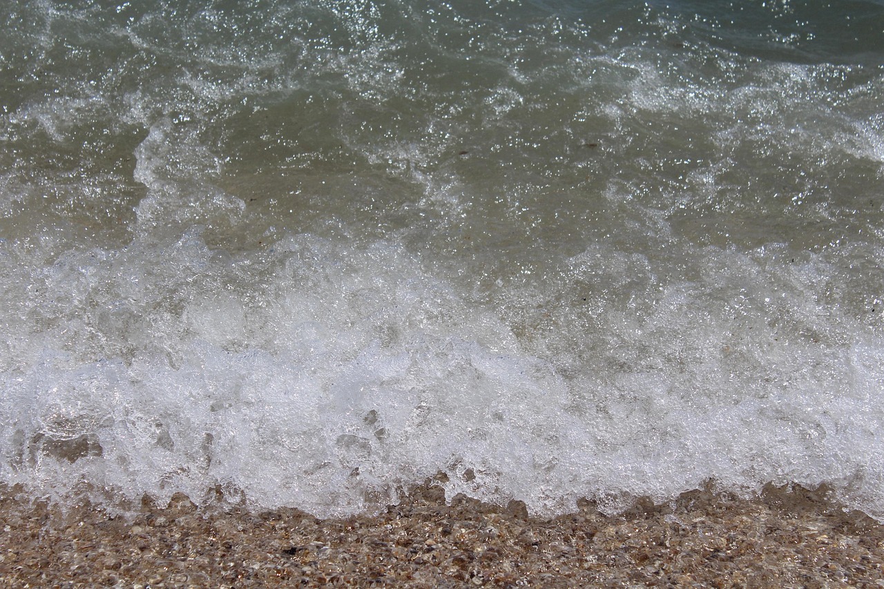 The Sand And Water Waves Free photo on Pixabay Pixabay