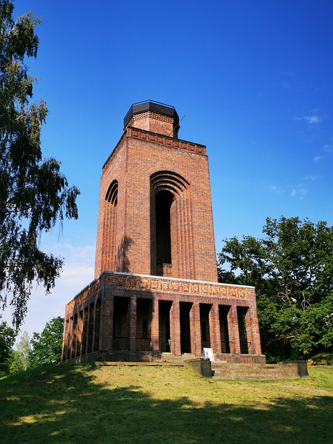 Free Bismarck Tower Castle photo and picture