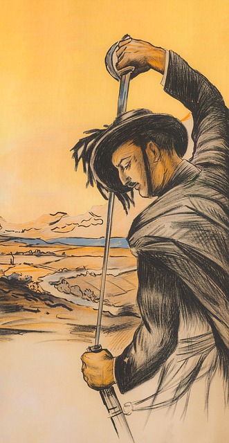 Free italian soldier man illustration